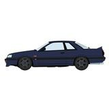Hasegawa Models 1:24 Scale Nissan Skyline GTS-R (R31) Plastic Model Kit 20575