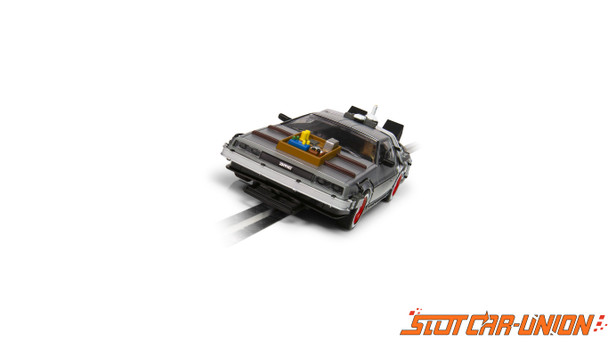Scalextric 1:32 Scale Back to the Future Part 3 Time Machine Slot Car C4307