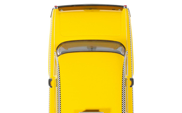 Scalextric 1:32 Scale 1977 Checker NYC Taxi Slot Car C4432