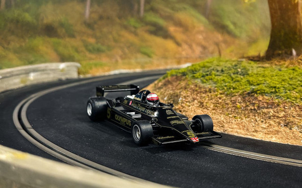 Scalextric 1:32 Scale 1978 Lotus 79 Mario Andretti F1 Slot Car C4494