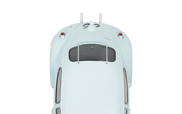 Scalextric 1:32 Scale Volkswagen Beetle Blue No.66 Slot Car C4498