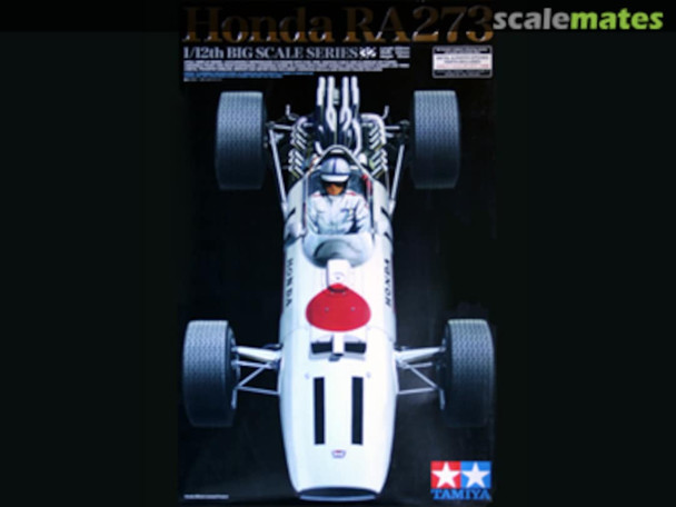 Tamiya 1:12 Scale 1966 Honda RA273 F1 Plastic Model Kit w/PE Parts 12032