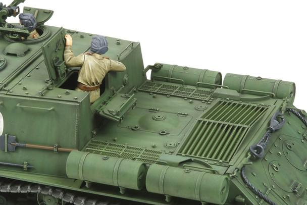 Tamiya 1:35 Scale Russian JSU-152 Heavy SP Gun Plastic Model Kit 35303