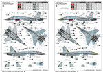 Trumpeter 1:72 Scale Russian Su-27 Flanker B Early Plastic Model Kit 1661