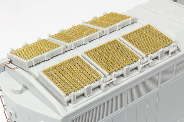 Rapido 102144 HO Scale Undecorated Dash 8 Split Cooling Radiator