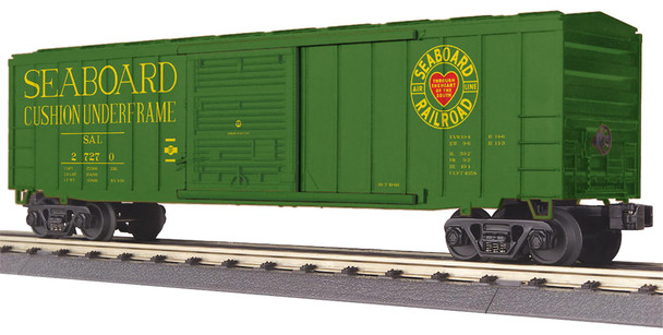MTH 3071292 O Scale Seaboard Air Line RailKing 50' Modern Box Car #27270