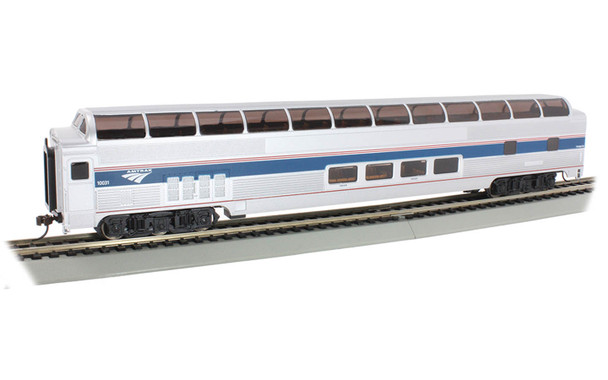 Bachmann 13001 HO Scale Amtrak 85' Budd Full Dome Phase VI #10031