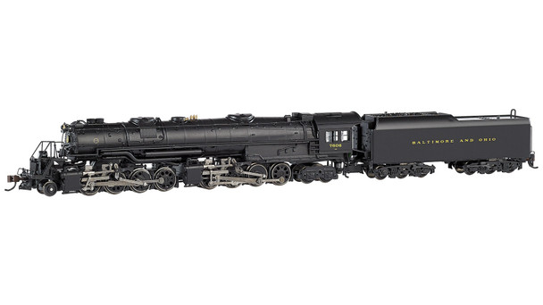 Bachmann 80855 N Scale Baltimore & Ohio EM-1 2-8-8-4 #7606 (DCC/Sound)