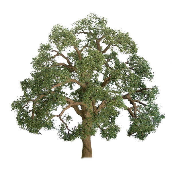 JTT Scenery 94347 Z Scale Professional Series Live Oak Trees 1 in. 6-Pack
