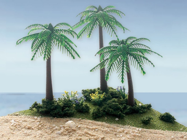 JTT Scenery 95719 All Scale Tropical Beach Scene Kit