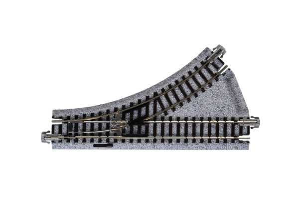 Kato 20-240 N Scale Unitrack Compact Turnout R150-45 Left Hand