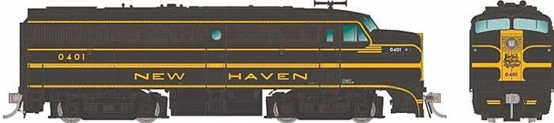 Rapido 37563 HO Scale New Haven Alco FA-1 #0403 (DCC/Sound)