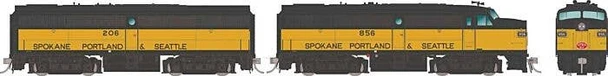 Rapido 37577 HO Scale Spokane, Portland & Seattle FA-1/FB-1 #856/206 (DCC/Sound)