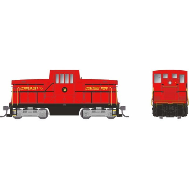 Rapido 48544 HO Scale Claremont & Concord GE 44-Tonner #31 (DCC/Sound)