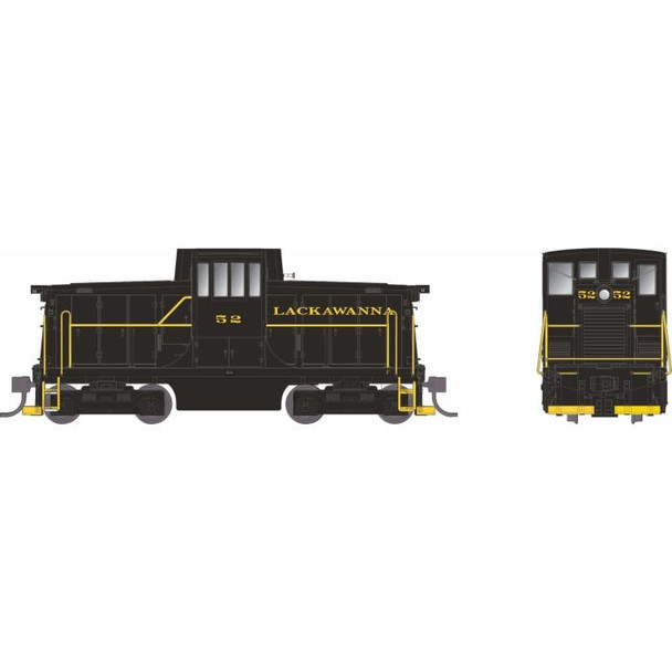 Rapido 48545 HO Scale Lackawanna (DL&W) GE 44-Tonner #52 (DCC/Sound)