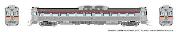 Rapido 516512 N Scale Southern Pacific Budd RDC-1 #10 (DCC/Sound)