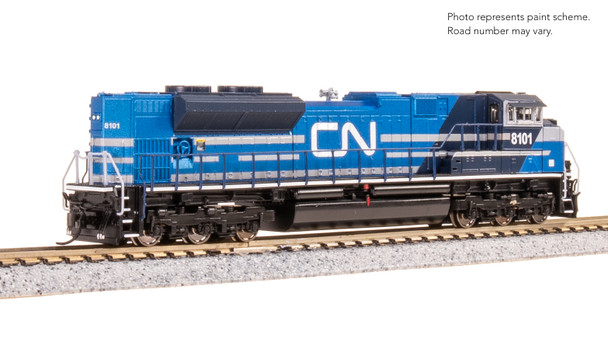 Broadway Limited 9965 N Scale Canadian National SD70ACe #8102 (Analog DC)