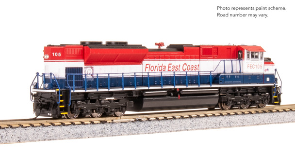 Broadway Limited 9970 N Scale Florida East Coast SD70ACe #105 (Analog DC)