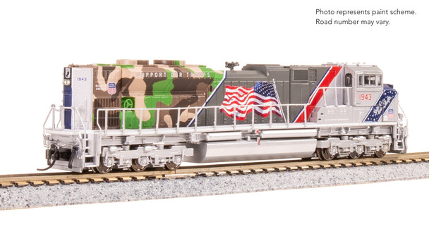 Broadway Limited 9981 N Scale Union Pacific SD70ACe The Spirit #1943 (Analog DC)