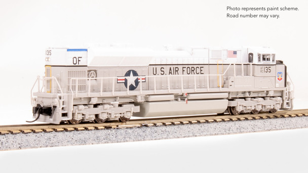 Broadway Limited 9985 N Scale US Air Force SD70ACe Fantasy #135 (Analog DC)