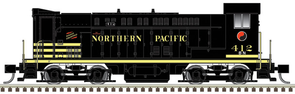 Atlas 40005957 N Scale Burlington Northern VO-1000 NP Patch #409 (Analog DC)