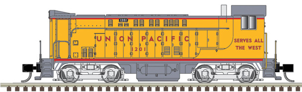 Atlas 40005985 N Scale Union Pacific VO-1000 #1201 (DCC/Sound)