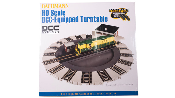 Bachmann 46298 HO Scale DCC-Equipped Turntable