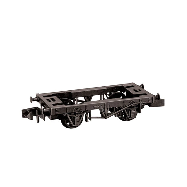 Peco NR-119 N Scale N 9ft Wheelbase Wooden Solebar Chassis Kit