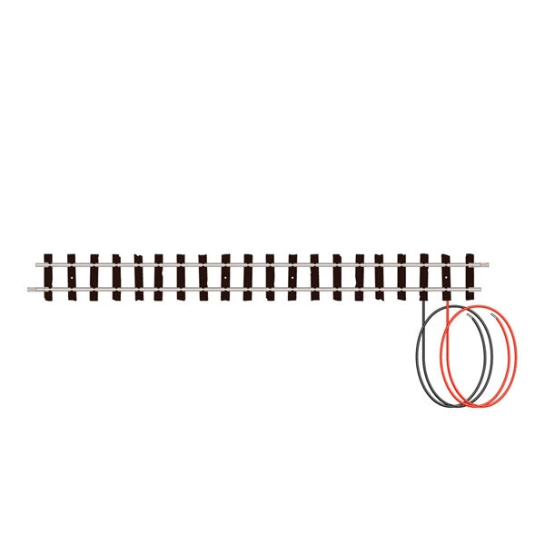 Peco ST-413 HO Scale OO-9 Setrack Wired Double Straight Code 80