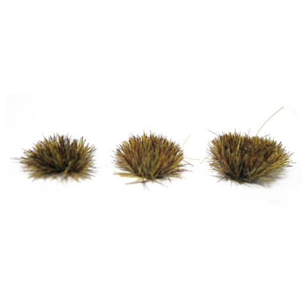 WWScenics W3T-PA4 All Scale Patchy Self-Adhesive Grass Tufts 4mm x103