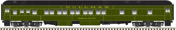 Atlas 20006612 HO Scale Pullman Plan 3973 10-1-1 Sleeper Sentinel Range