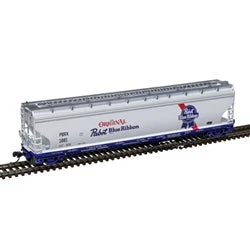 Atlas 50006992 N Scale Pabst Blue Ribbon ACF 5748 Centerflow Hopper #1881