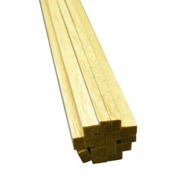 Midwest Products 6068 1/4 X 3/8 X 36 BALSA (15)