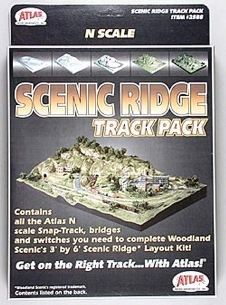 Atlas 2588 N SCENIC RIDGE TRACK PACK