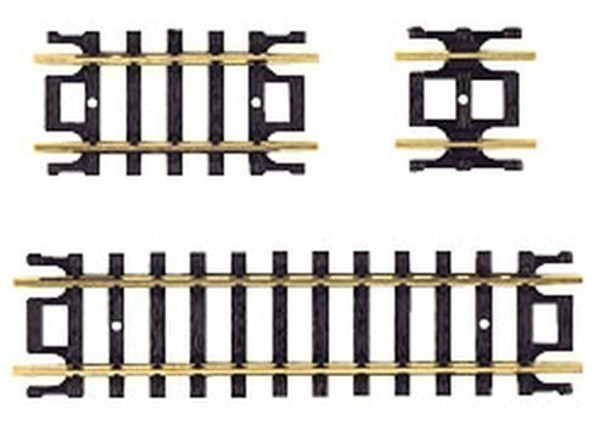 N Code 80 Nickel Silver Straight Snap-Track Assortment Atlas Trains