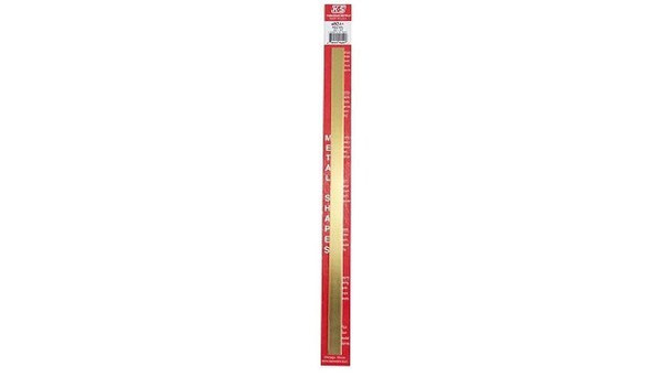 K & S Precision Metals 8241 .032 X 1/2 BRASS STRIP