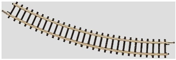 Marklin 8521 Z Scale Curved Track, 7-11/16-Inch