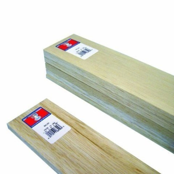 Midwest Products 6309 1/2 X 3 X 36 BALSA (5)