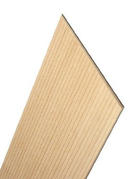 Midwest Basswood Scribed Sheathing/Flooring 3/8 in. spacing