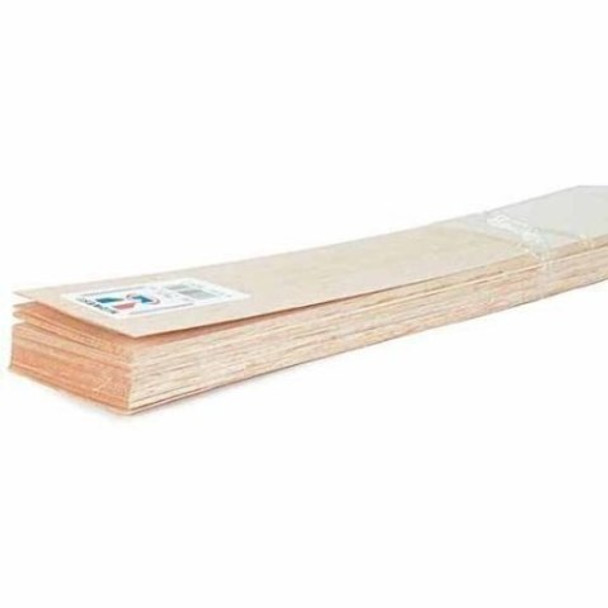 Midwest Products 6304  1/8 X 3 X 36  BALSA 20PC