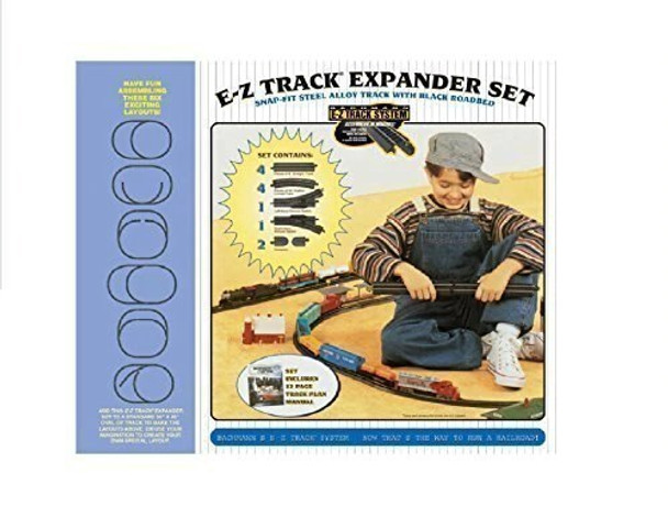 Bachmann 44494 HO Scale Steel Alloy Expander Set Bachmann 44494 HO Scale Steel Alloy Expander Set