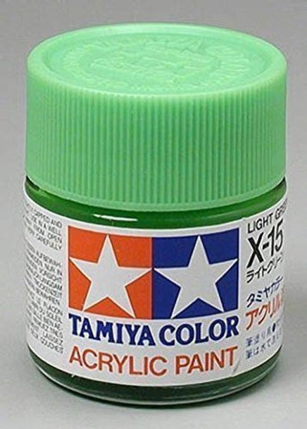 Tamiya 81015 X-15 LIGHT GREEN