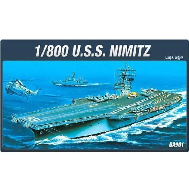 Academy 14213 1/800 USS NIMITZ CVN-68