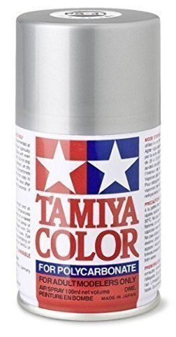 Tamiya 86041 41 Paint Spray, Bright Silver