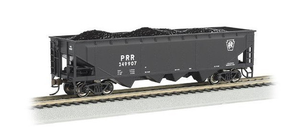 Bachmann 17603 HO Scale PRR 40' QUAD Hopper #249907