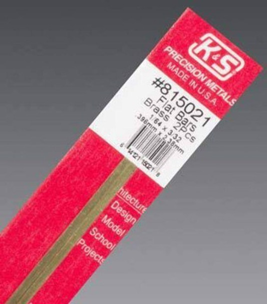 K & S Precision Metals 815021 1/64 X 3/32 F-1X-3