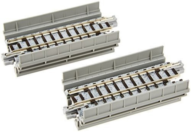 Kato 20-440 N 62mm 2-7/16" Straight Viaduct (2) Kato 20-440 N 62mm 2-7/16" Straight Viaduct (2)