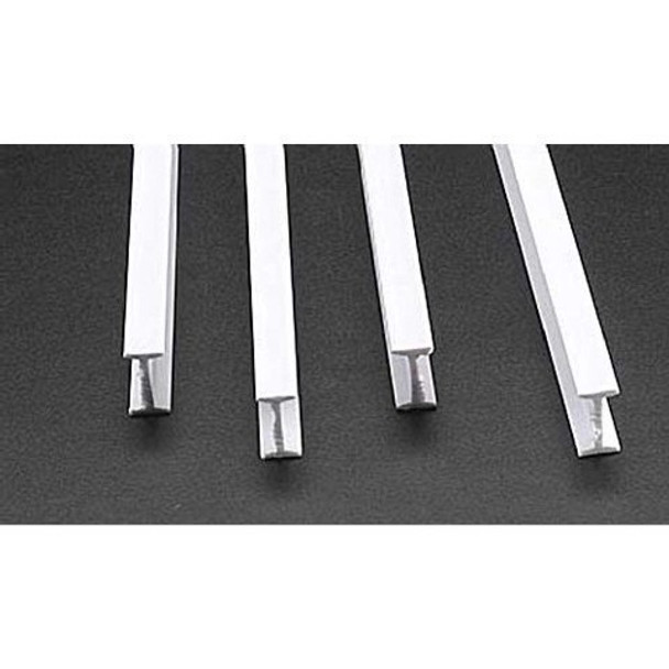 Plastruct 90520 (4)(BFS-16)1/2" STYRENE I