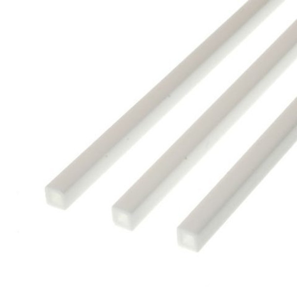 Evergreen 252 .125" SQUARE TUBE (3.2 mm) (3)