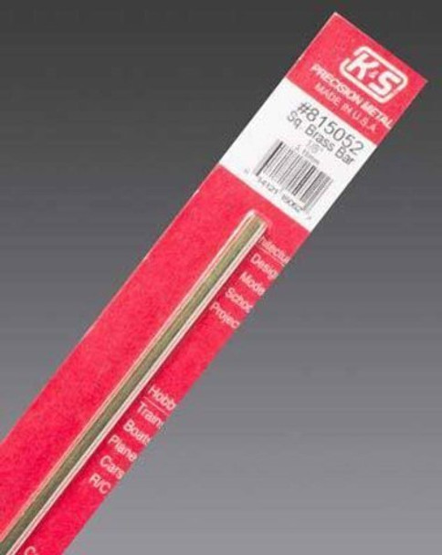 K & S Precision Metals 815052 1/8 SQUARE BAR